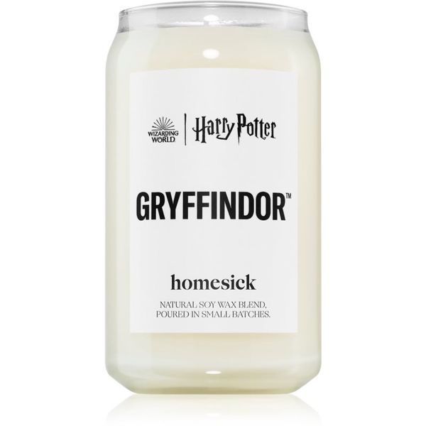 homesick homesick Harry Potter Gryffindor dišeča sveča 390 g