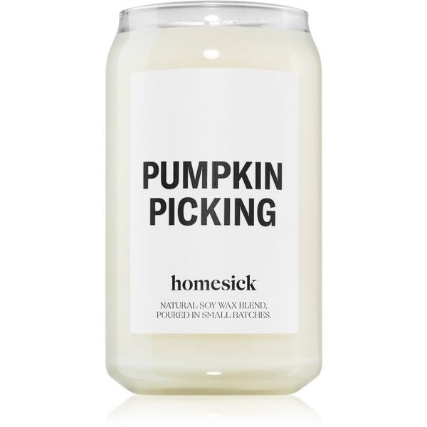homesick homesick Pumpkin Picking dišeča sveča 390 g