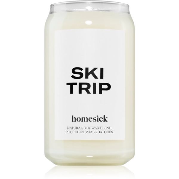homesick homesick Ski Trip dišeča sveča 390 g