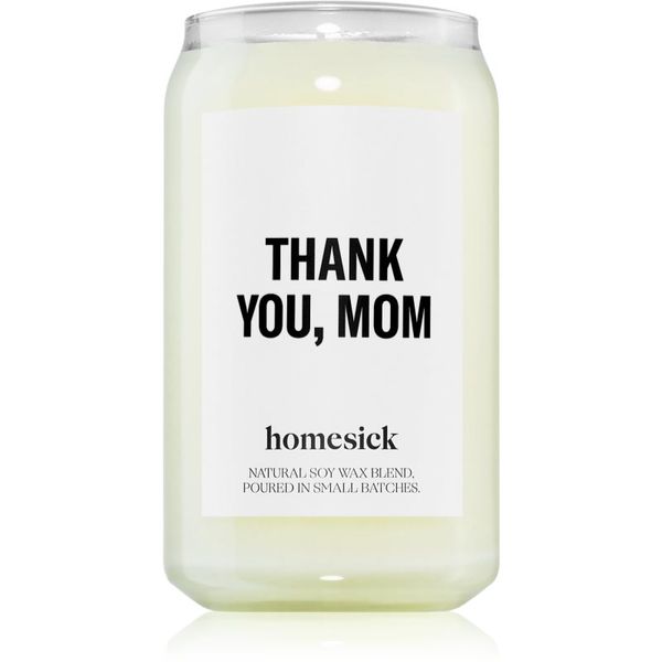 homesick homesick Thank You, Mom dišeča sveča 390 g