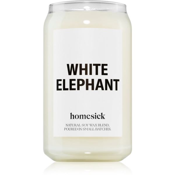 homesick homesick White Elephant dišeča sveča 390 g