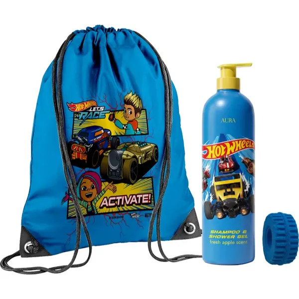 Hot Wheels Hot Wheels Aura darilni set za otroke
