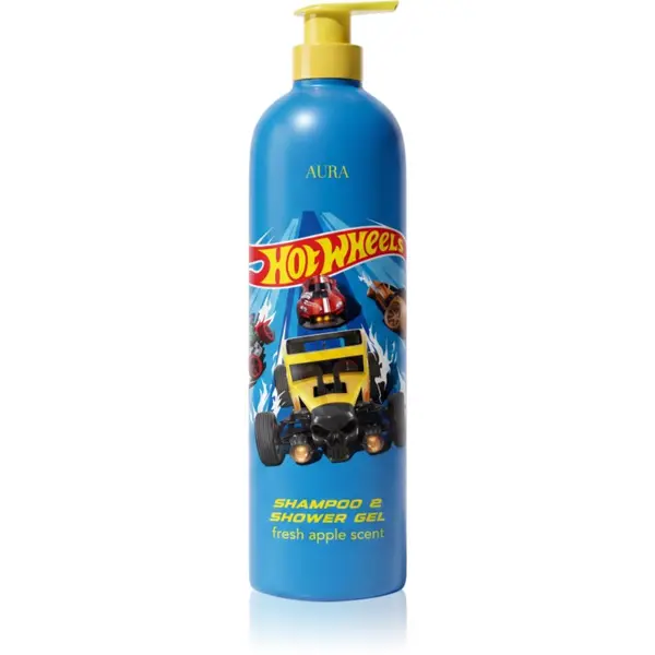 Hot Wheels Hot Wheels Aura gel za prhanje 1000 ml