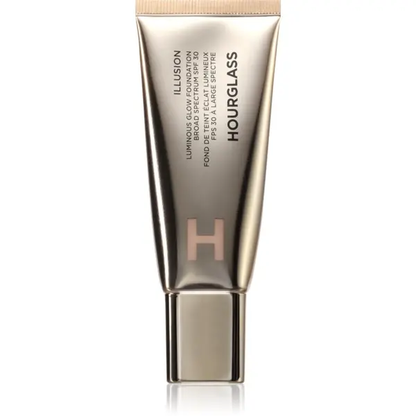 Hourglass Hourglass Illusion posvetlitveni vlažilni tekoči puder SPF 30 odtenek 1 35 ml