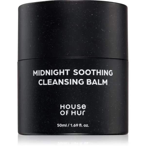 House of Hur House of Hur Midnight Soothing Cleansing Balm čistilni balzam za odstranjevanje ličil z vlažilnim učinkom 50 ml