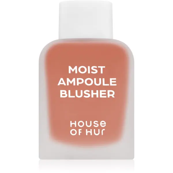 House of Hur House of Hur Moist Ampoule Blusher tekoče rdečilo mini odtenek 01 Nude Beige 10 ml