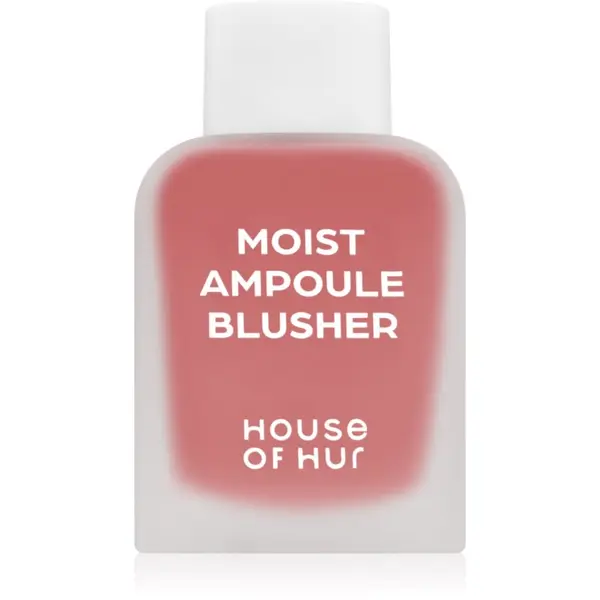 House of Hur House of Hur Moist Ampoule Blusher tekoče rdečilo mini odtenek 03 Rose Brown 10 ml