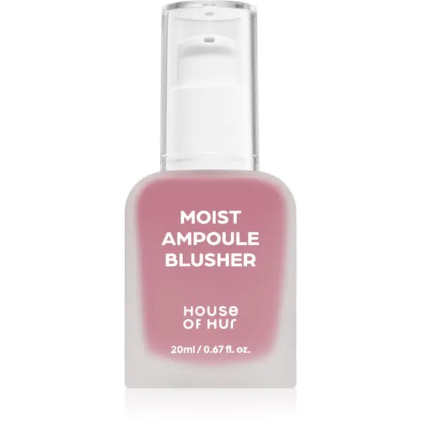 House of Hur House of Hur Moist Ampoule Blusher tekoče rdečilo odtenek 04 Lavender Flush 20 ml