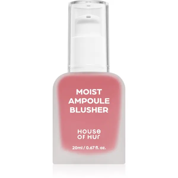 House of Hur House of Hur Moist Ampoule Blusher tekoče rdečilo odtenek 06 Cherry Blossom 20 ml