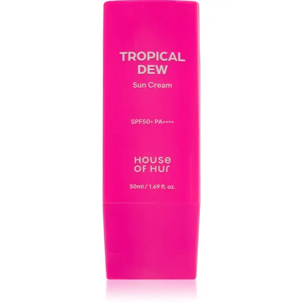 House of Hur House of Hur Tropical Dew Sun Cream vlažilna zaščitna krema SPF 50+ 50 ml