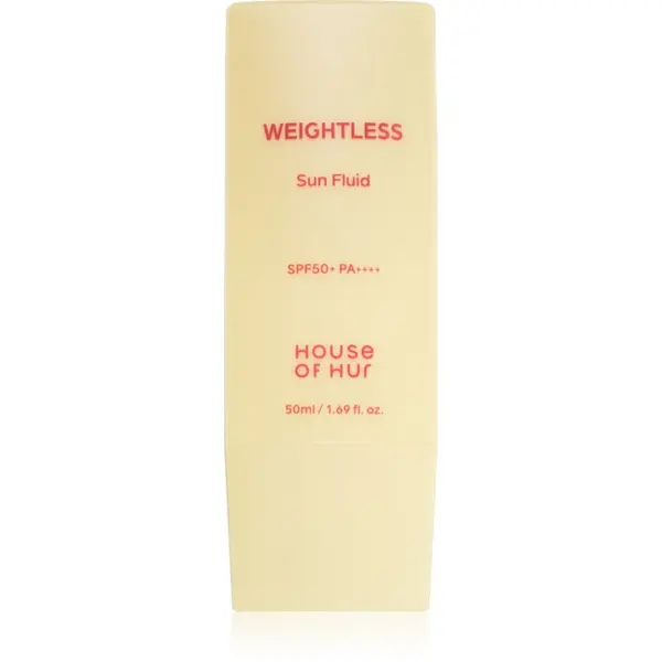 House of Hur House of Hur Weightless Sun Fluid lahki zaščitni fluid SPF 50+ 50 ml