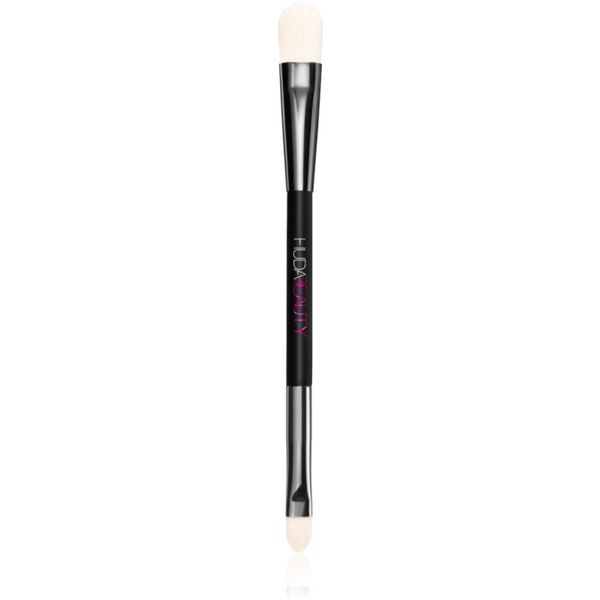 Huda Beauty Huda Beauty Beauty Brush Face Conceal & Blend Dual-Ended čopič za korektor in kremasta senčila za oči obojestranski 1 kos