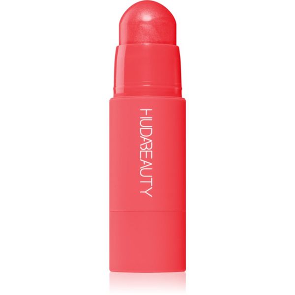 Huda Beauty Huda Beauty Cheeky Tint Blush Stick kremasto rdečilo v paličici odtenek Coral Cutie 5 g