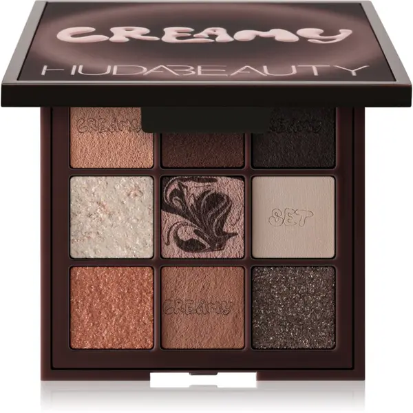 Huda Beauty Huda Beauty Creamy Obsessions Eyeshadow Palette paleta senčil za oči odtenek 8.22 g