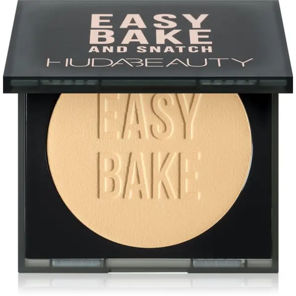 Huda Beauty Huda Beauty Easy Bake and Snatch Brightening and Setting Powder fiksacijski puder za takojšnjo posvetlitev odtenek Blondie 8.5 g