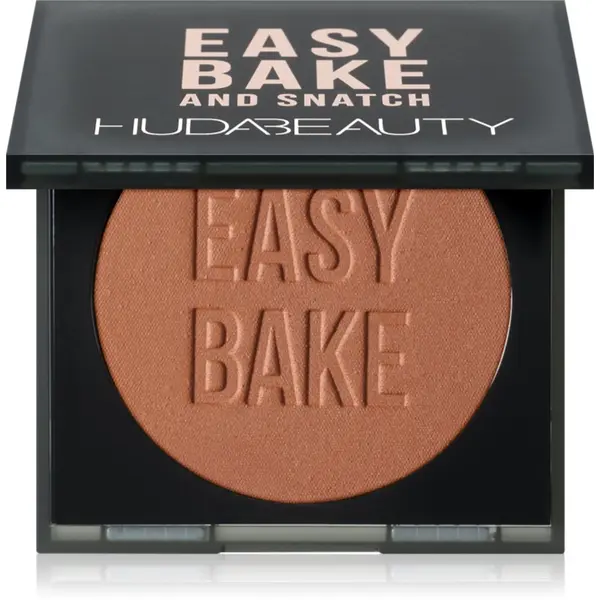 Huda Beauty Huda Beauty Easy Bake and Snatch Brightening and Setting Powder fiksacijski puder za takojšnjo posvetlitev odtenek Coffee Cake 8.5 g