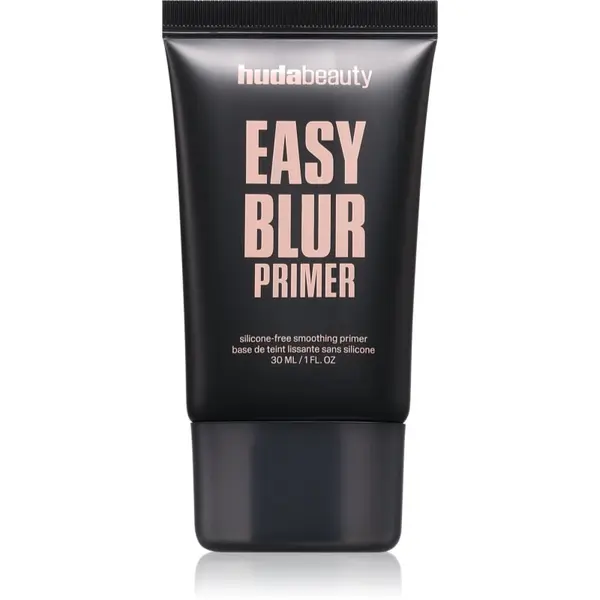 Huda Beauty Huda Beauty Easy Blur Silicone-Free Smoothing & Pore-Minimizing Primer podlaga za glajenje kože in zmanjšanje por 30 ml