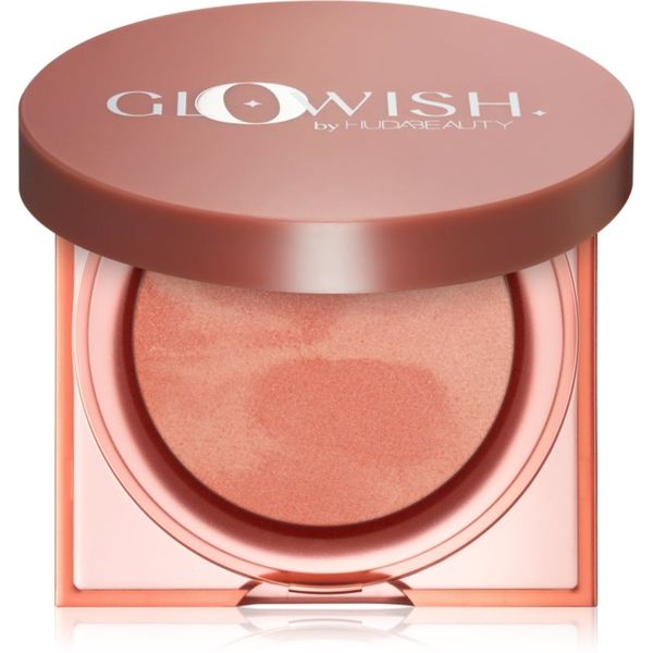 Huda Beauty Huda Beauty Glo Wish Cheeky rdečilo odtenek Healthy Peach 2,5 g