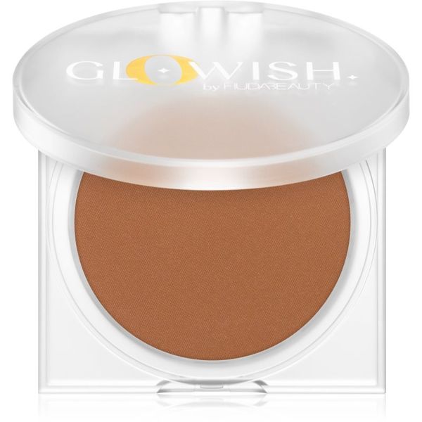 Huda Beauty Huda Beauty Glo Wish Luminous barvni puder za mat videz več odtenkov Deep Tan 10 g