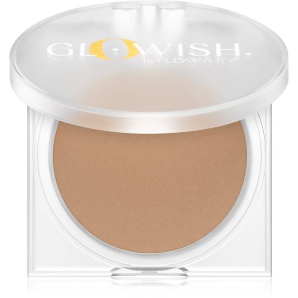 Huda Beauty Huda Beauty Glo Wish Luminous puder odtenek Light Medium 10 g