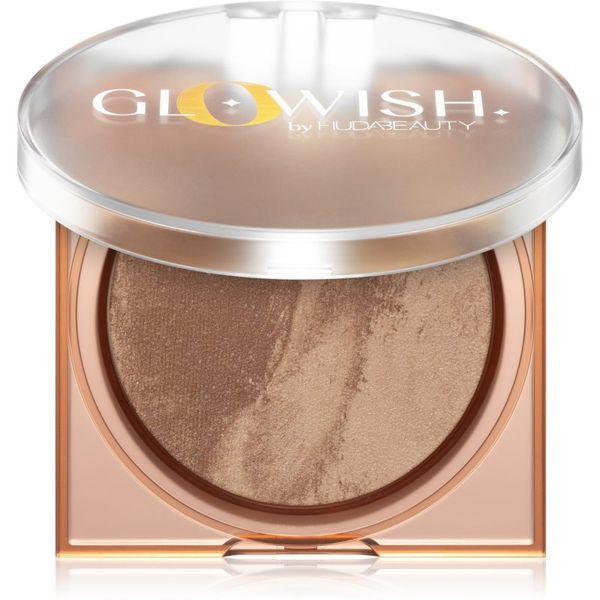 Huda Beauty Huda Beauty Glo Wish Soft Radiance bronzer odtenek 01 Light 3 g