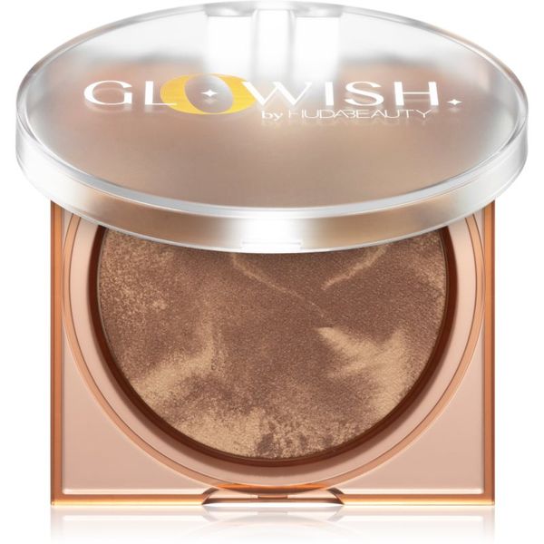 Huda Beauty Huda Beauty Glo Wish Soft Radiance bronzer odtenek 02 Medium 3 g