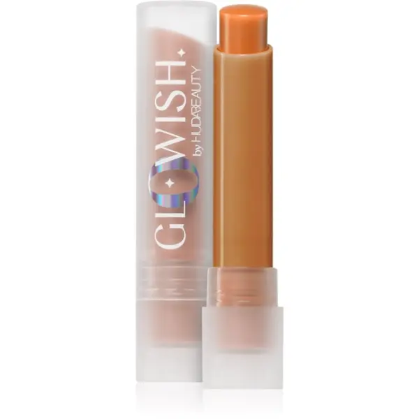 Huda Beauty Huda Beauty Glo Wish Super Jelly Lip Balm balzam za ustnice odtenek Coconut 2.5 g