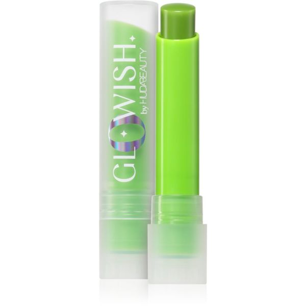 Huda Beauty Huda Beauty Glo Wish Super Jelly Lip Balm balzam za ustnice odtenek Matcha 2,5 g