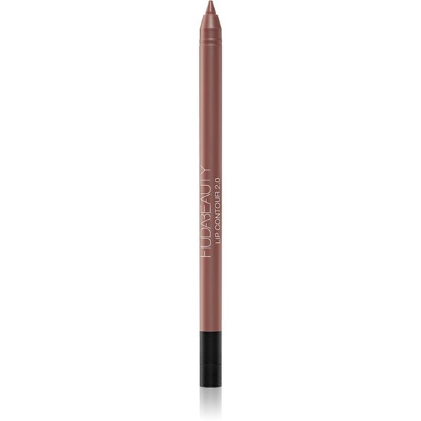 Huda Beauty Huda Beauty Lip Contour 2.0 črtalo za ustnice odtenek Pinky Brown 0,5 g