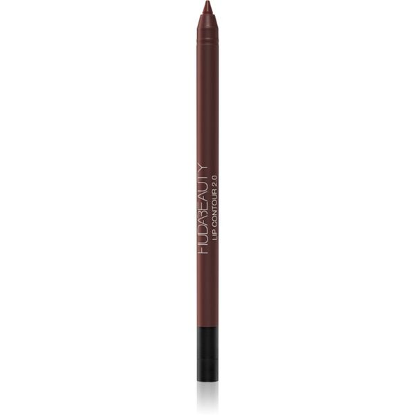 Huda Beauty Huda Beauty Lip Contour 2.0 črtalo za ustnice odtenek Rich Brown 0,5 g