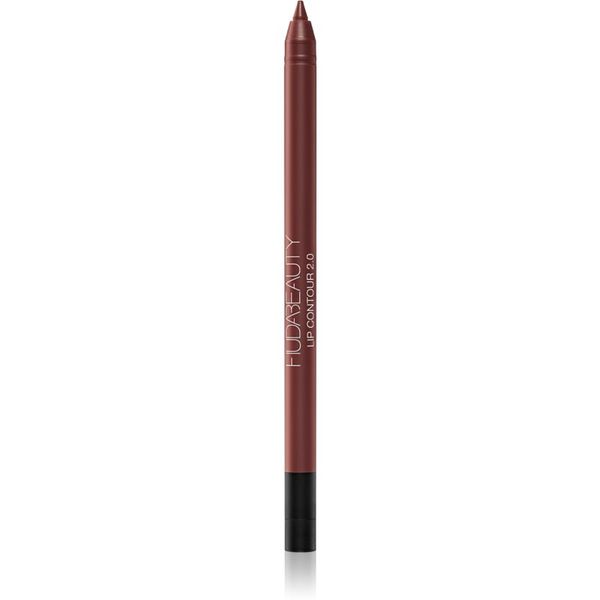 Huda Beauty Huda Beauty Lip Contour 2.0 črtalo za ustnice odtenek Rusty Pink 0,5 g