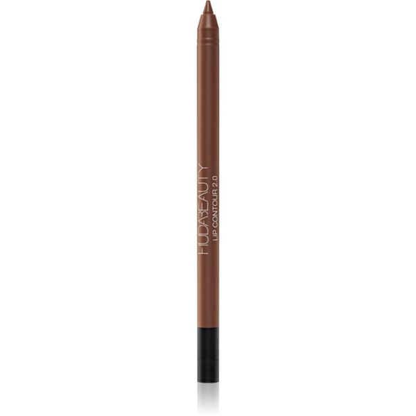 Huda Beauty Huda Beauty Lip Contour 2.0 črtalo za ustnice odtenek Warn Brown 0,5 g