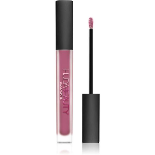 Huda Beauty Huda Beauty Liquid Matte Lipstick Ultra-Comfort dolgoobstojna šminka z mat učinkom odtenek Muse 4,2 ml