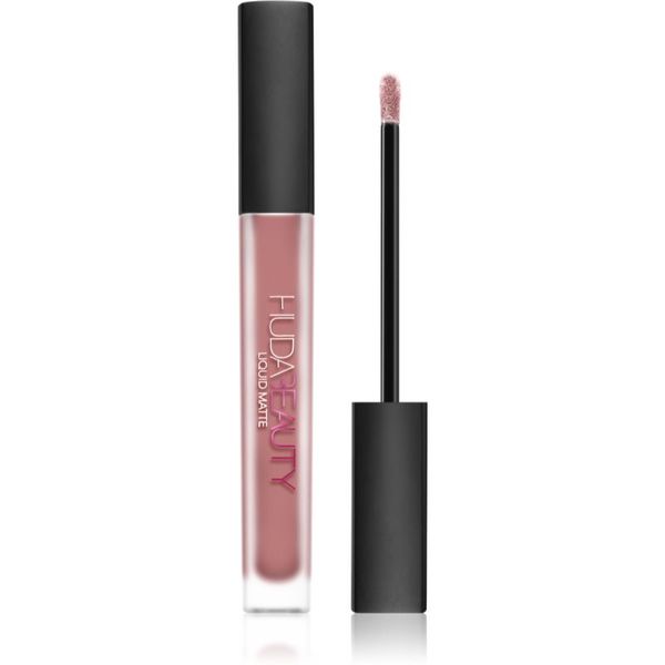 Huda Beauty Huda Beauty Liquid Matte Lipstick Ultra-Comfort dolgoobstojna šminka z mat učinkom odtenek Sweet Talker 4,2 ml