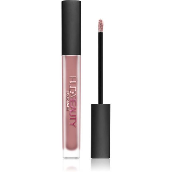 Huda Beauty Huda Beauty Liquid Matte Lipstick Ultra-Comfort dolgoobstojna šminka z mat učinkom odtenek Wifey 4,2 ml