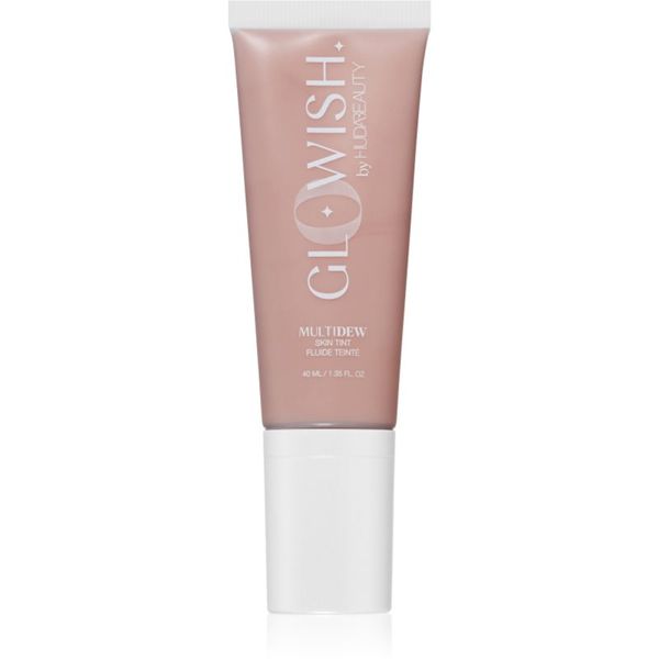 Huda Beauty Huda Beauty MultiDew Skin Tint posvetlitvena tonirana krema z vlažilnim učinkom odtenek Extra Tan 40 ml