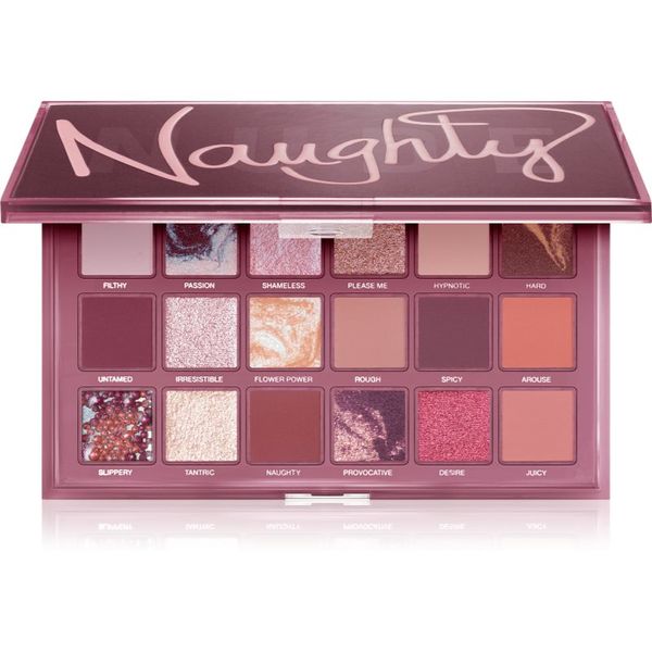 Huda Beauty Huda Beauty Naughty Nude Eyeshadow Palette paleta senčil za oči 16,8 g