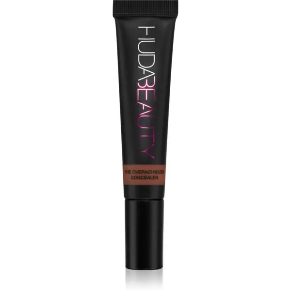 Huda Beauty Huda Beauty OverAchiever Concealer korektor z visoko prekrivnostjo odtenek Brownie 10 ml