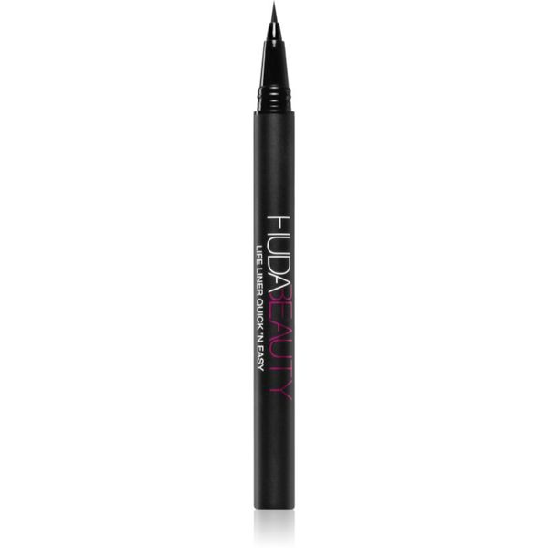 Huda Beauty Huda Beauty Quick 'N Easy Precision Liquid Liner tekoče črtalo za oči odtenek Very Vanata 1 ml