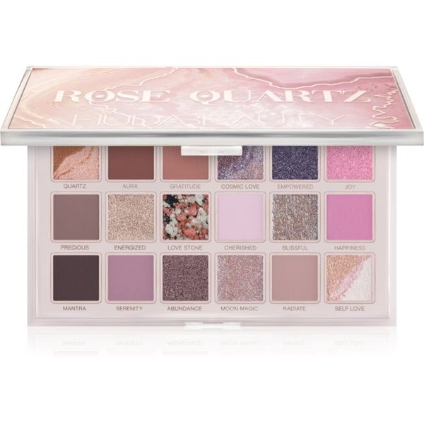 Huda Beauty Huda Beauty Rose Quartz paleta senčil za oči 17,35 g