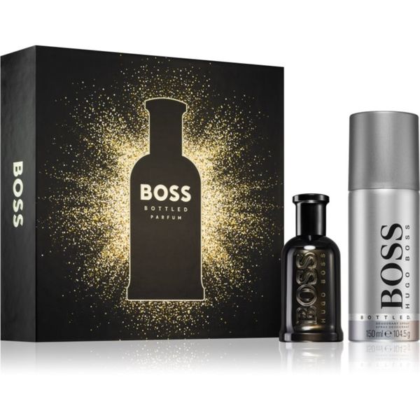 Hugo Boss Hugo Boss BOSS Bottled Parfum darilni set za moške