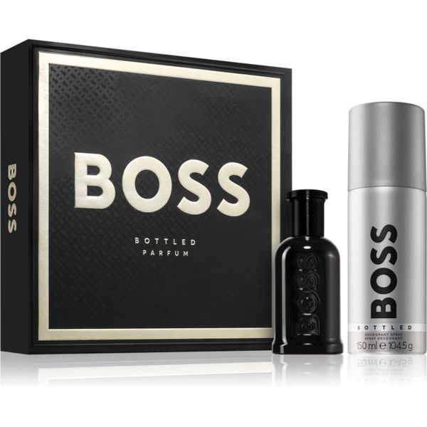 Hugo Boss Hugo Boss BOSS Bottled Parfum darilni set za moške