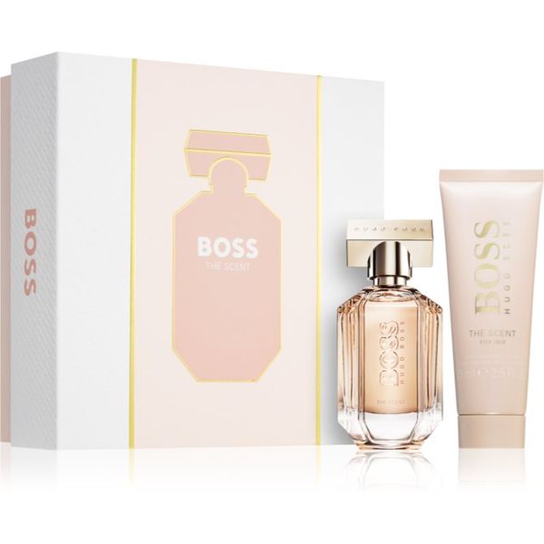 Hugo Boss Hugo Boss BOSS The Scent darilni set za ženske