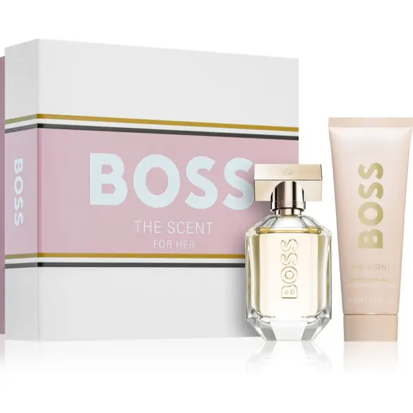 Hugo Boss Hugo Boss BOSS The Scent darilni set za ženske