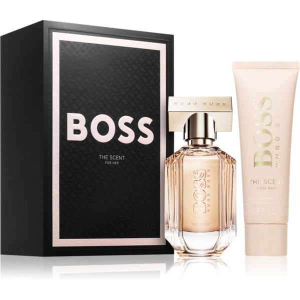 Hugo Boss Hugo Boss BOSS The Scent darilni set za ženske