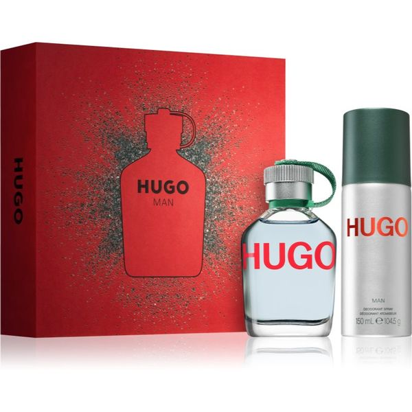 Hugo Boss Hugo Boss HUGO Man darilni set (II.) za moške