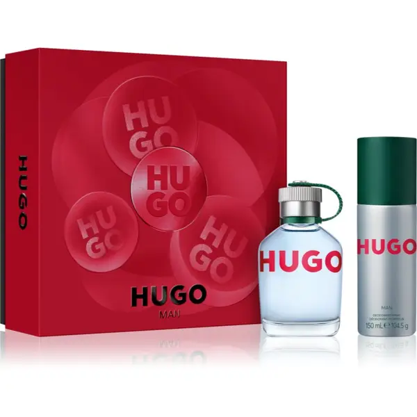 Hugo Boss Hugo Boss HUGO Man darilni set za moške