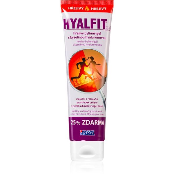 HYALFIT HYALFIT Hyalfit gel hot ogrevalni masažni gel za utrujene mišice 150 ml