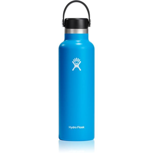 Hydro Flask Hydro Flask Standard Mouth Flex Cap termovka barva Blue 621 ml