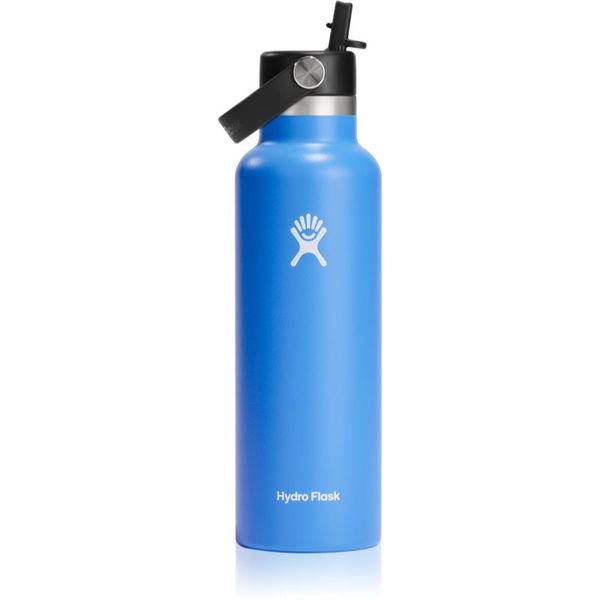 Hydro Flask Hydro Flask Standard Mouth Straw Cap termovka barva Blue 621 ml